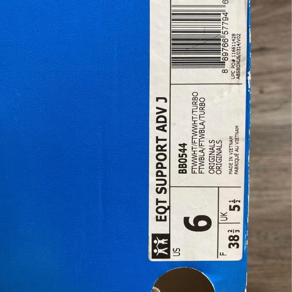 Adidas EQT Support ADV J Running Shoes Mens 6. - Picture 3 of 9